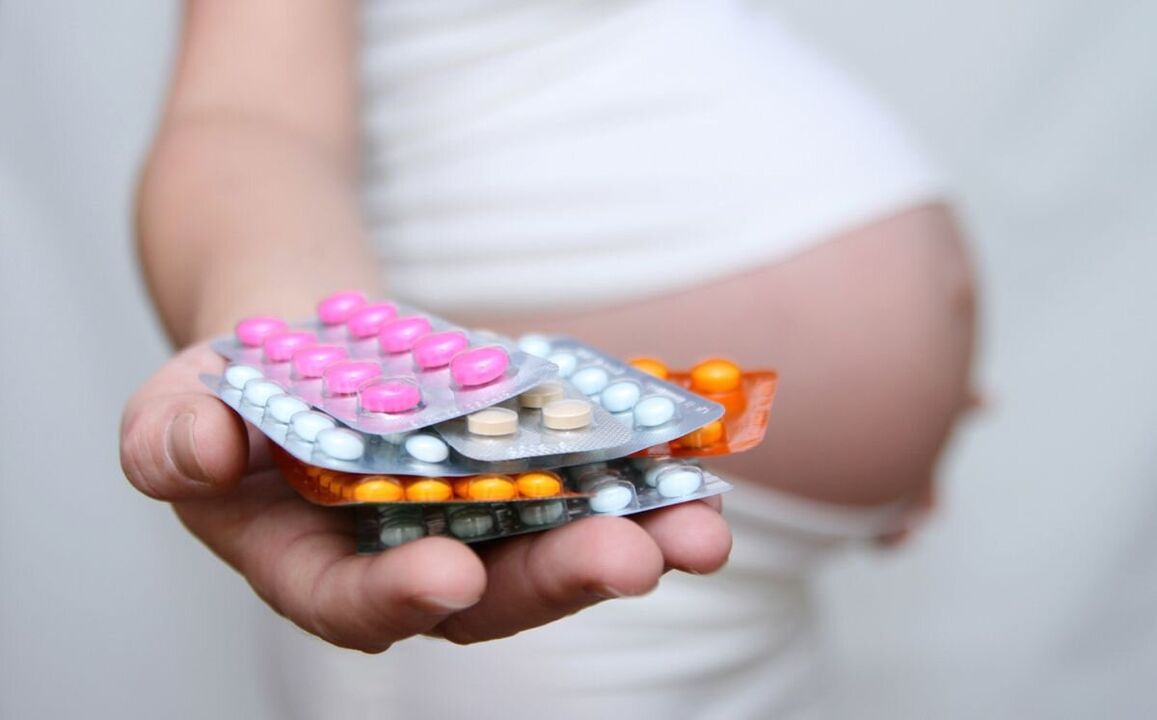 Drogas antigelminas são contra -indicadas para mulheres grávidas